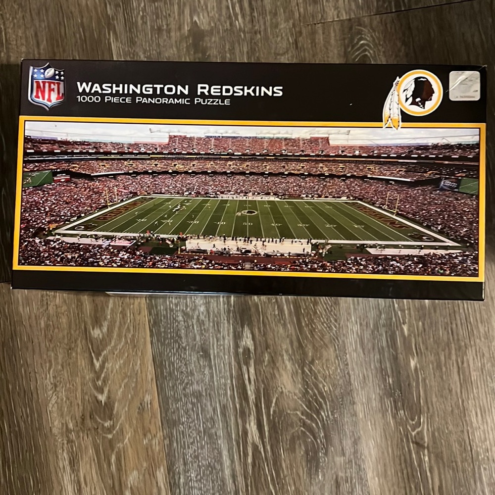 NFL Redskins Puzzle